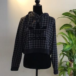 Adidas crop top sweater